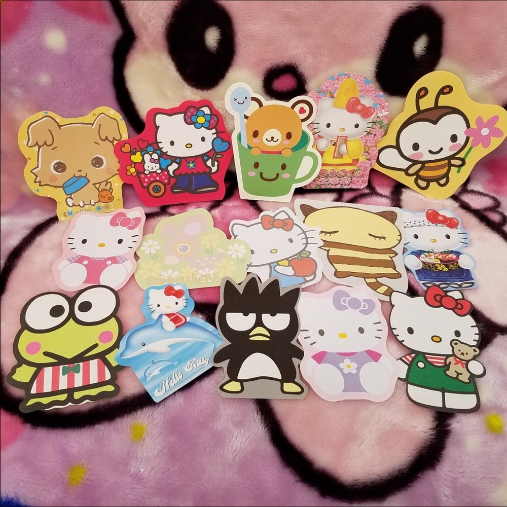 Sanrio stationery
